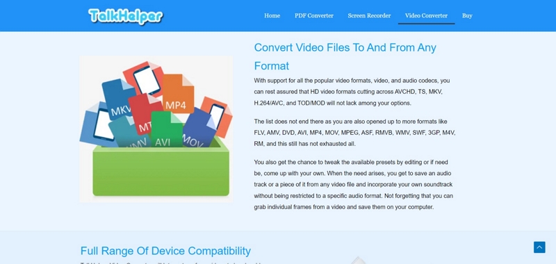 TalkHelper 4K Video Converter | 4K/8K Video Converter