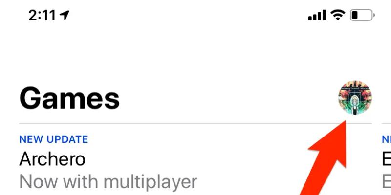 tap profile picture | Can't Add Apple Music to Sonos with Correct Password