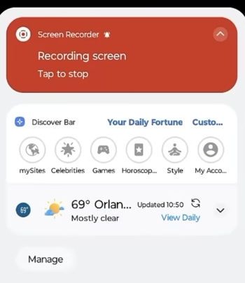 stop recording Android | If I Screen Record Someone's Instagram Story