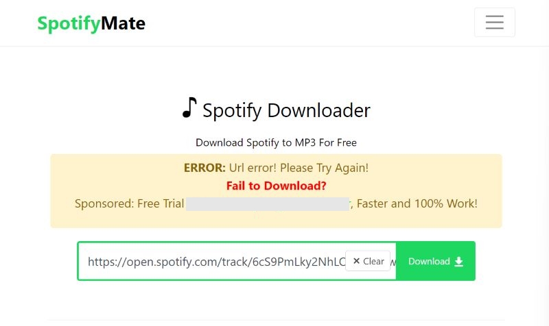 SpotifyMate test | SpotifyMate
