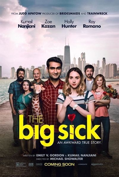The Big Sick | feel good movies on amazon prime