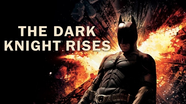 the dark knight rises | best adventure movies on Netflix