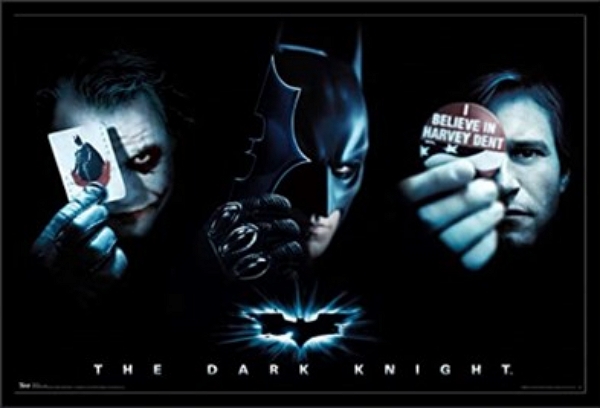 the dark knight | best adventure movies on Netflix