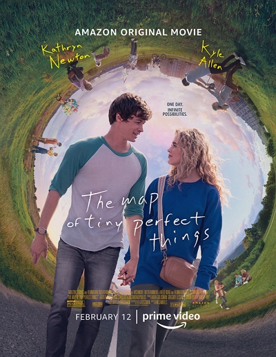 the map of tiny perfect things | feel good movies on amazon prime