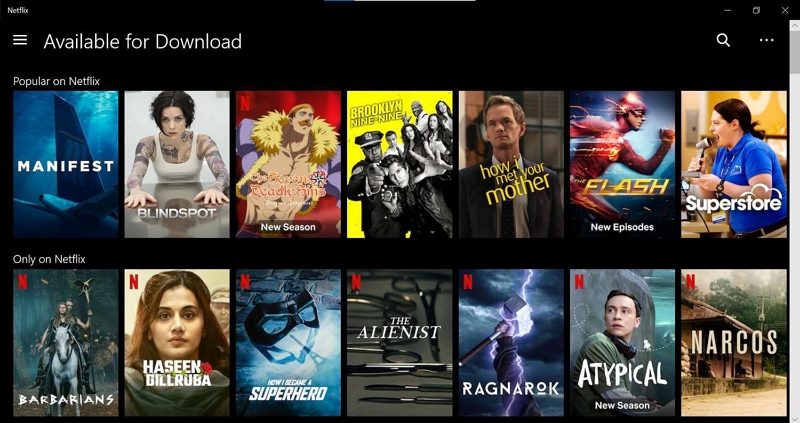 view available shows | bl anime on Netflix