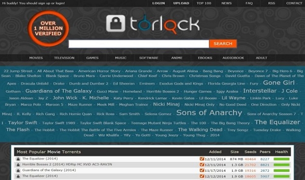 torlock | torrent sites