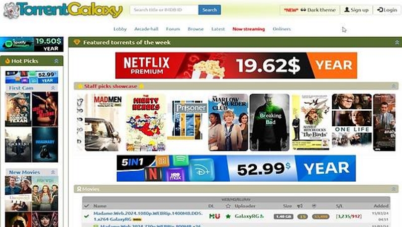 torrentgalazy | torrent sites