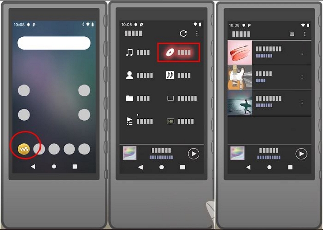 open Music Walkman | Listen to Spotify on Sony Walkman