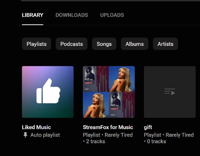 head over to youtube site | Transfer Spotify Playlists to YouTube Music
