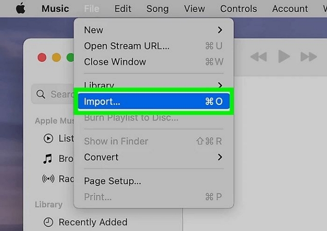 select Add to Library | Download Spotify Songs to MP3s Mac