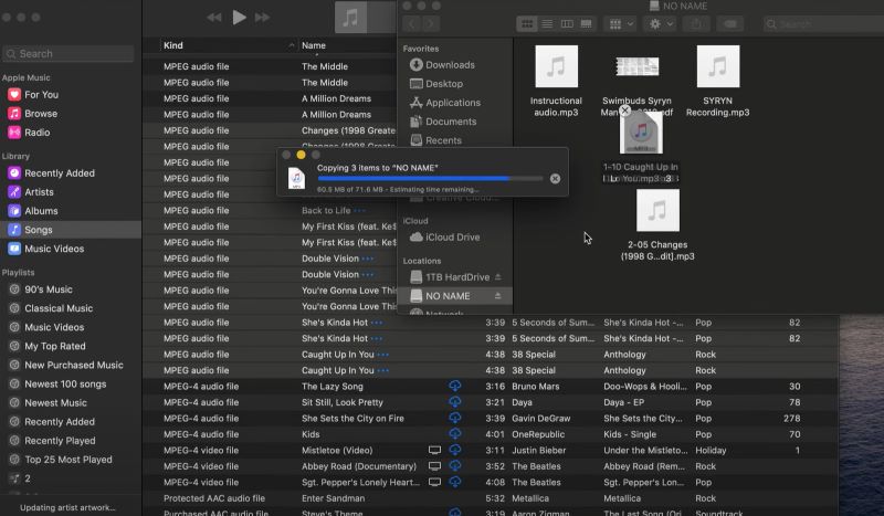connect MP3 player | Download Spotify Songs to MP3s Mac