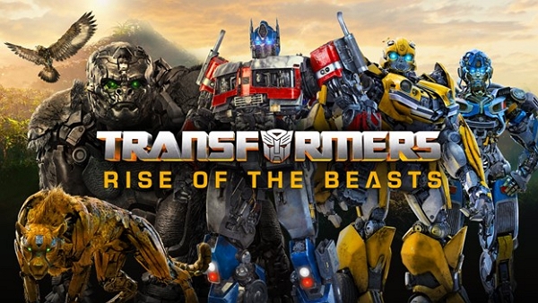 transformers: rise of the beasts | best adventure movies on Netflix