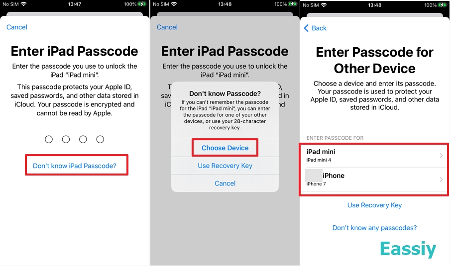 If this isn't your locked device