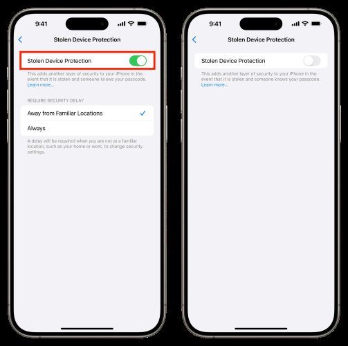 disable SDP with passcode | Turn Off Biometrics on iPhone