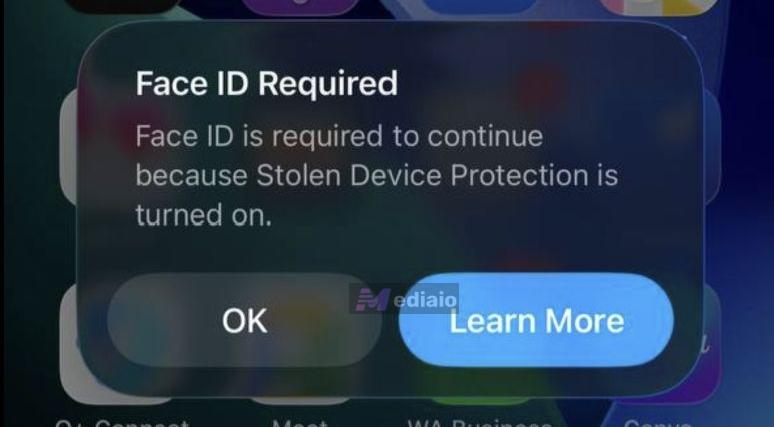 reset iPhone | Turn Off Face ID for Messages