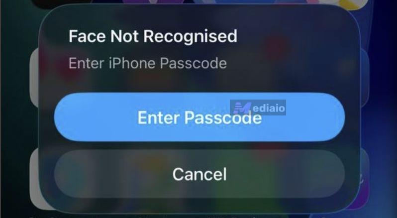 tap Enter Passcode | Turn Off Face ID for Messages