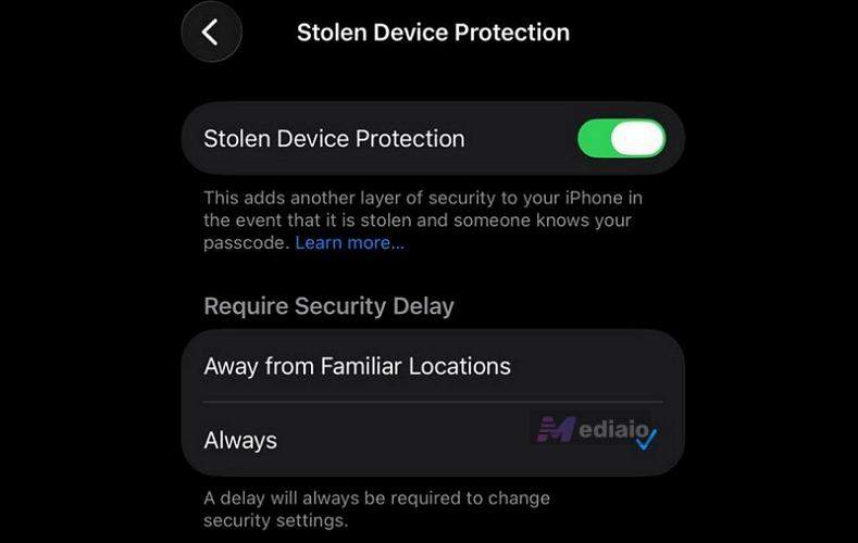 set security delay as Always | Turn Off Face ID for Messages