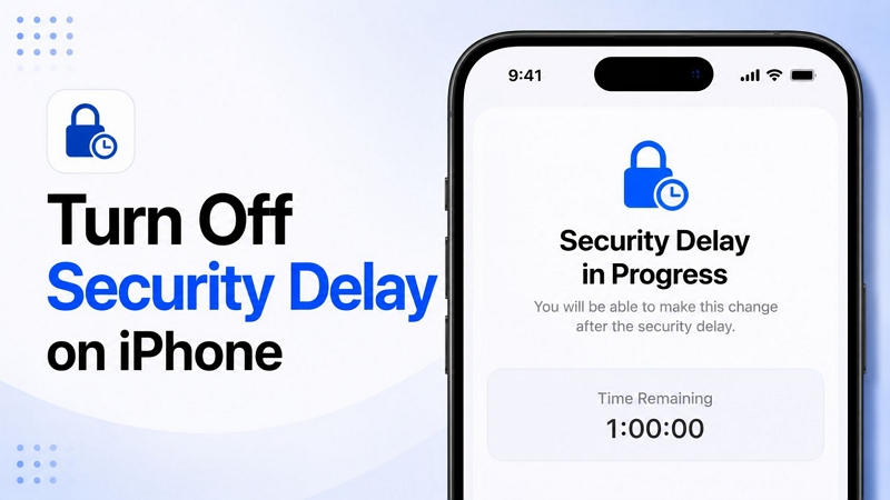 Stolen Device Protection | Turn Off Security Delay on iPhone Without Waiting