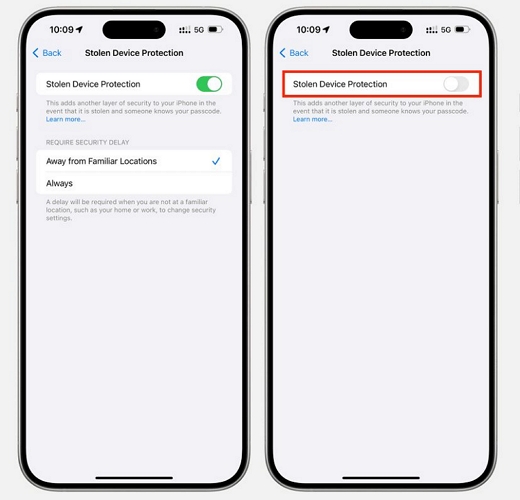 disabled Security Delay | Turn Off Security Delay on iPhone Without Waiting