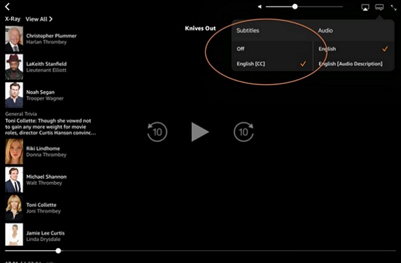 preferred language | download subtitles from amazon prime 
