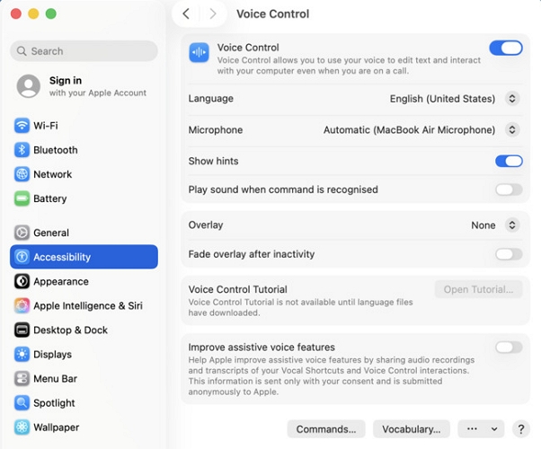 Voice Control ready