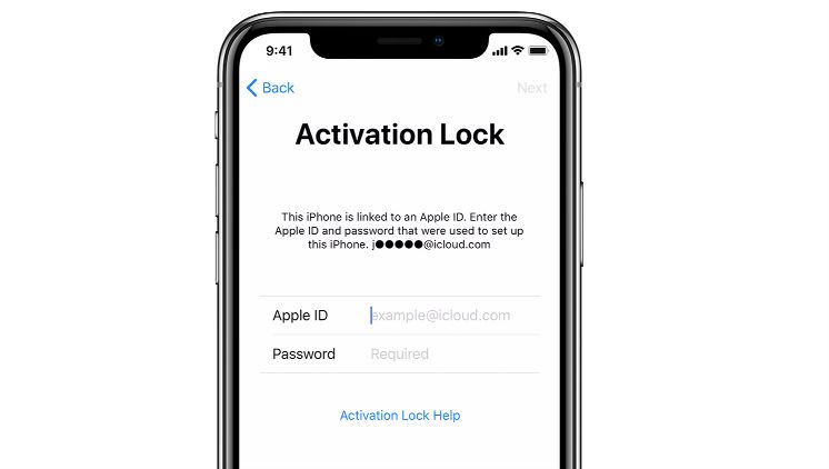 This iPhone is linked to an Apple Account | Unlock an iPhone Locked with iCloud