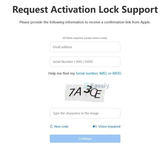 Activation Lock removal online | Unlock an iPhone Locked with iCloud
