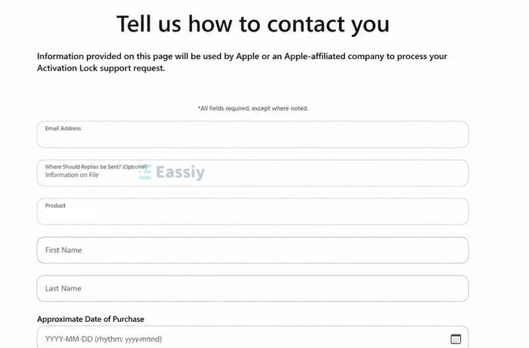 hit Continue | Unlock an iPhone Locked with iCloud