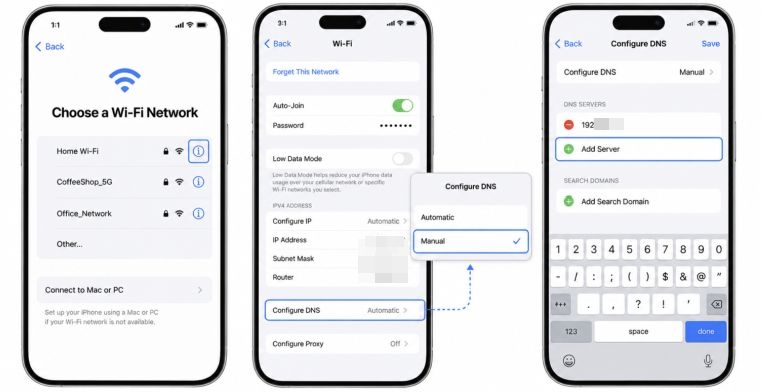 DNS bypass | Unlock an iPhone Locked with iCloud