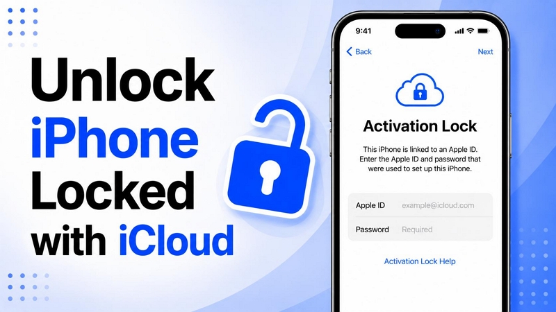 remove iPhone Activation Lock | Unlock an iPhone Locked with iCloud