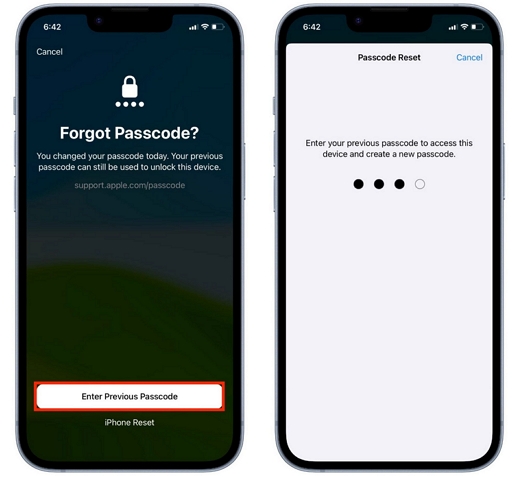 Start iPhone Reset | Unlock iPhone Without Passcode or Face ID