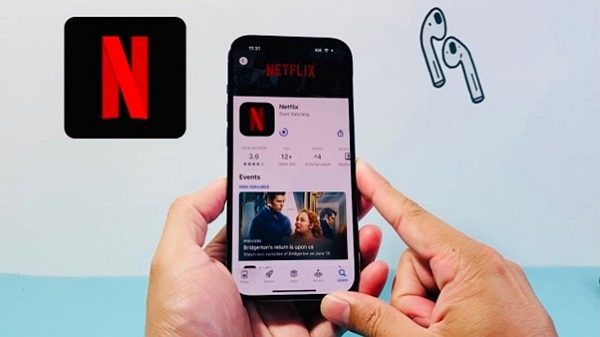 Press the Home button | netflix not working on iphone