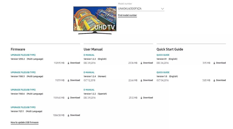 latest firmware | how to update hulu on samsung tv