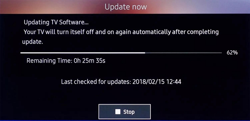 install the firmware | how to update hulu on samsung tv