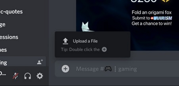 upload the video directly | discord crashing when streaming