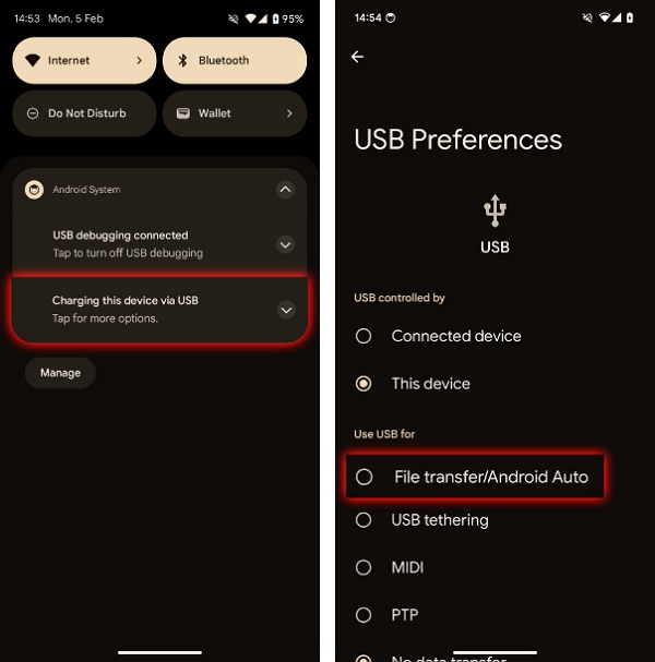 File Transfer | how to save netflix downloads to sd card