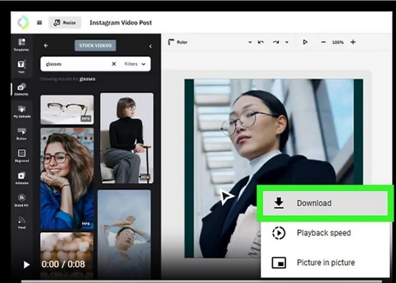 media file appear | download amazon product video on laptop