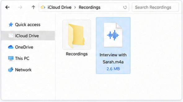 sign in to iCloud