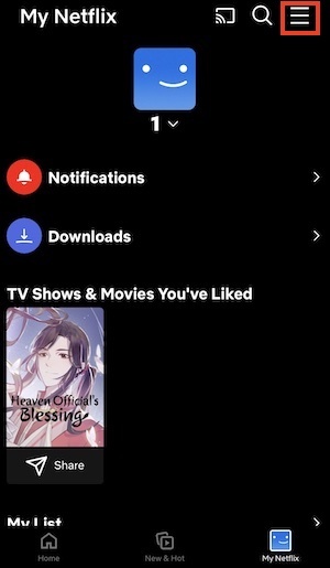 Netflix application | how to delete Netflix account
