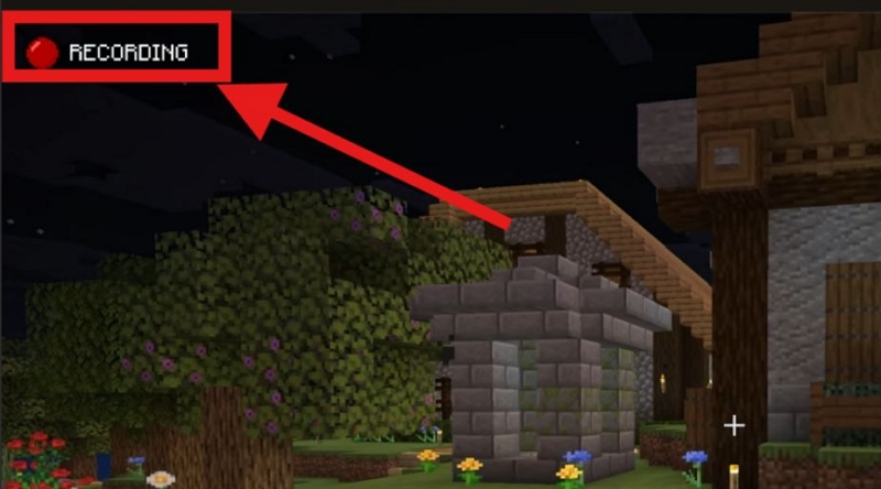 recording dot | Minecraft Recording Mods