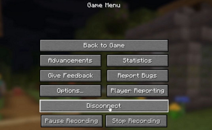 click indicator | Minecraft Recording Mods