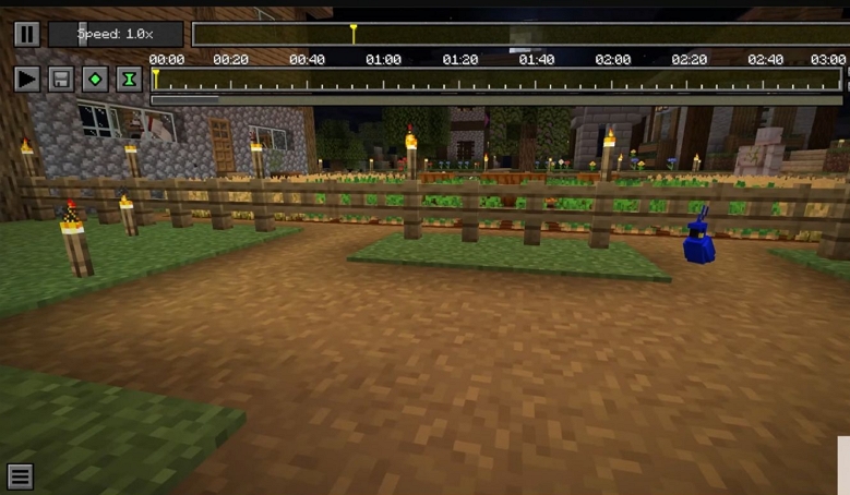 utility buttons | Minecraft Recording Mods
