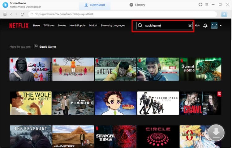 preferred programming | samemovie Netflix downloader