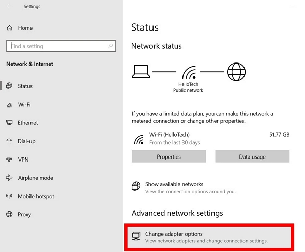 DNS configuration portion | how to change netflix region without vpn