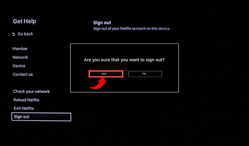 Sign out Netflix | how to sign out of Netflix on Roku