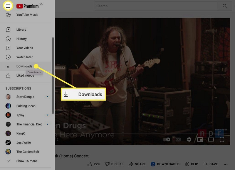 desired video quality | how to watch deleted YouTube videos