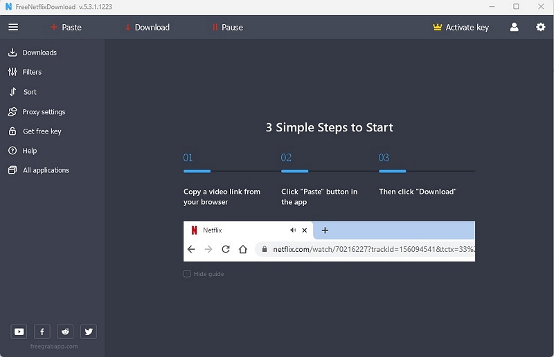 become a cumbersome task | freegrabapp netflix downloader