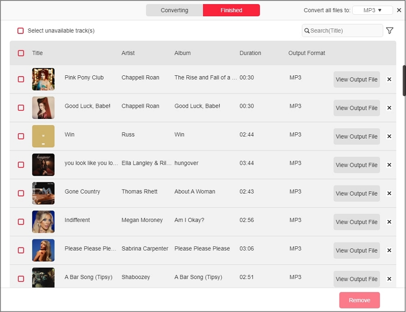 click View Output File | Get Spotify Unblocked for School