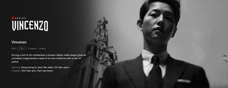 vincenzo | best kdramas on netflix