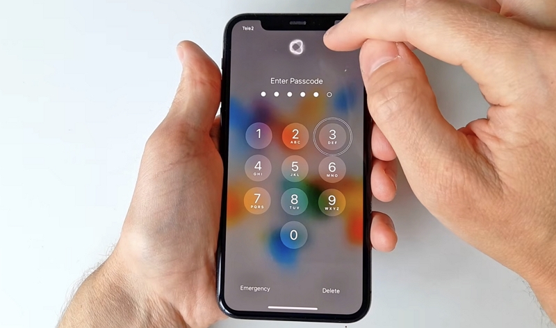 double tap screen | Unlock iPhone with Broken Screen